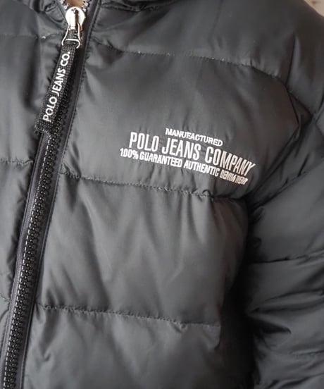 POLO JEANS Down Jacket BK