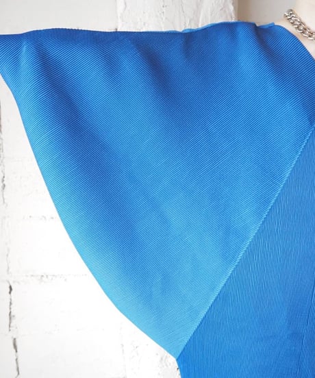 Dolman Sleeve Pleated Dress BL