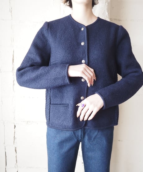 Tyrolean Knit Cardigan NV