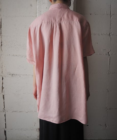 Linen Short Sleeve Shirt PI