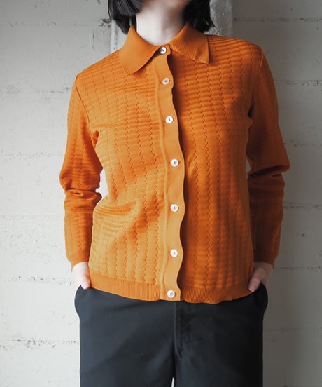 Polo-Style Cardigan OR