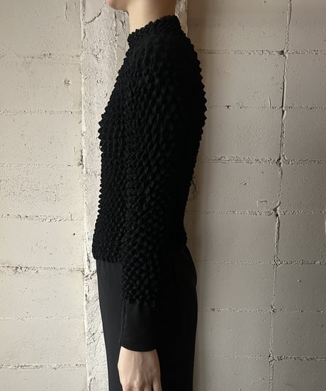 L/S Popcorn Tops BK