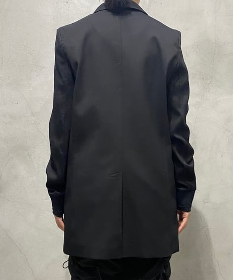 HELMUT LANG Rib Cuff Tailored Jacket BK
