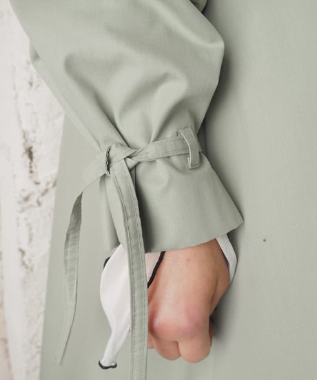 Gather A Line Long Coat LGN