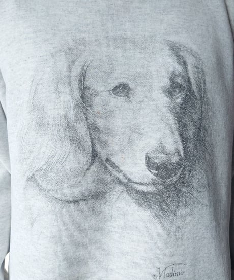 Dachshund Print Sweat GR