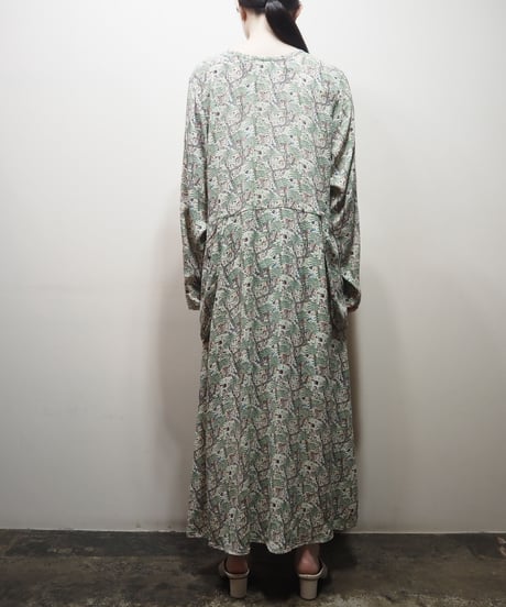 Jungle Pattern Dress IVGN