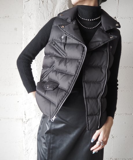 RALPH LAUREN Riders Design Down Vest BK
