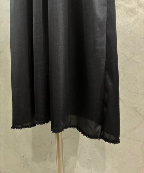 Lace Trim Camisole Dress BK