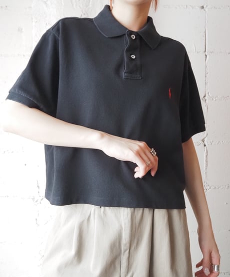 Remake Ralph Lauren Short Sleeve Polo BK