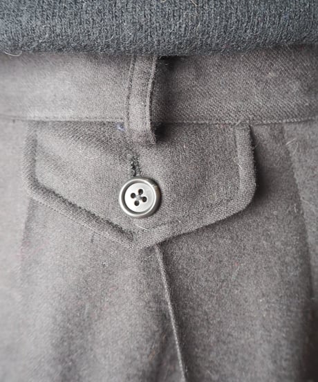 Lauren Tapered Wool Pants BK