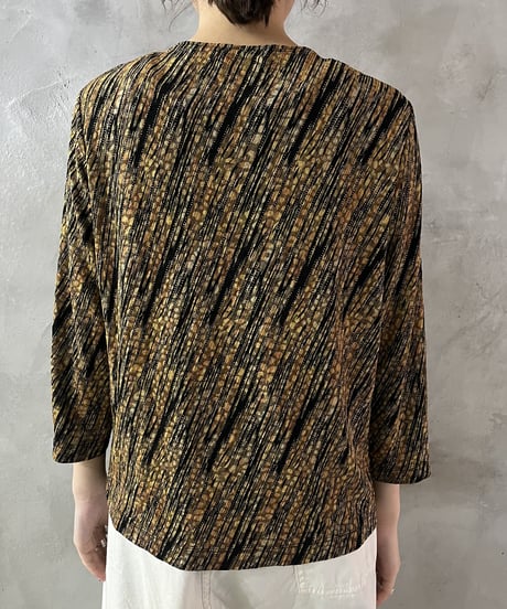 Pattern Design Ethnic Cutsewn BKYE