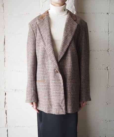 Check Tailored Jacket BERE