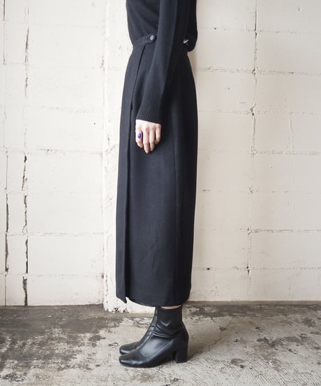 Wrap Tight Skirt BK