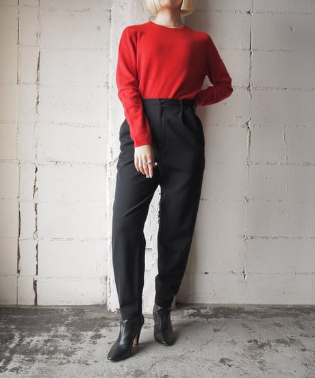 Cashmere Crew Neck Knit RE
