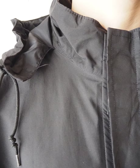 Goretex Hooded Jacket BK