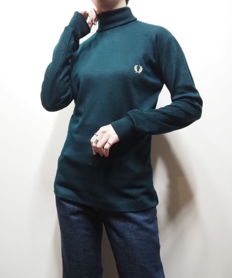 Fred Perry Turtle Neck Knit GN