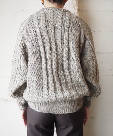 Color Fisherman Knit BE