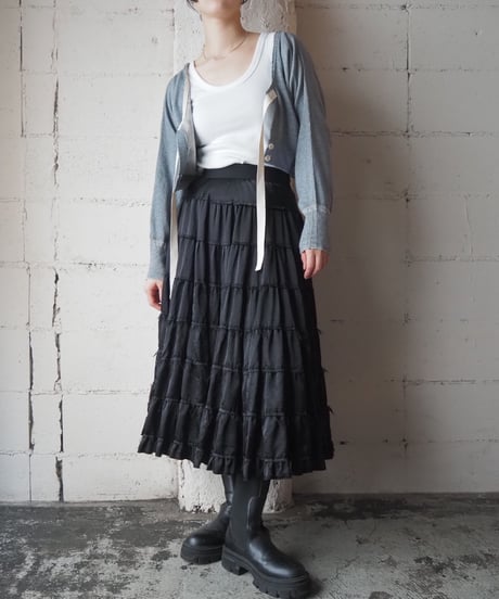 REMAKE 1960's Swedish Army Underpants Cardigan LBL