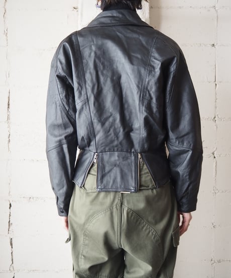 Leather Riders Jacket BK