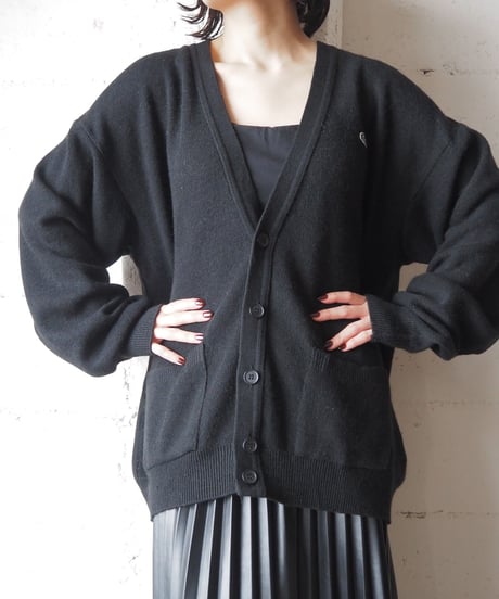 LACOSTE Knit Cardigan BK