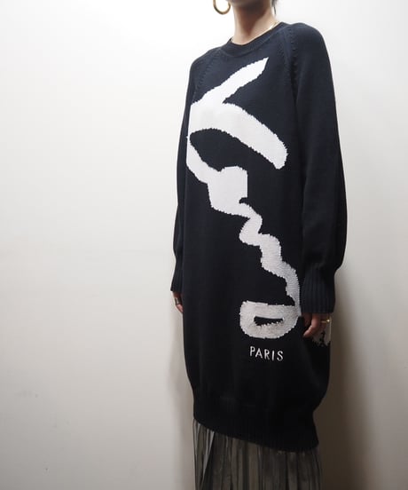 KENZO Knit Dress BK