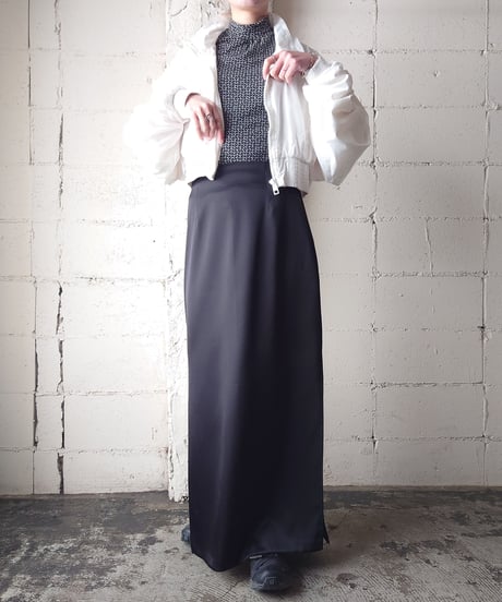 Shirring Sleeve Short Jacket WH