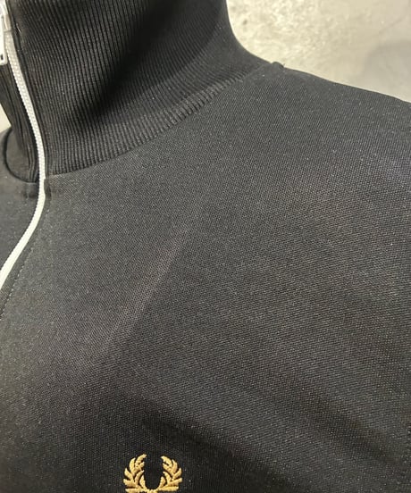 FRED  PERRY Argyle Track Jacket BK
