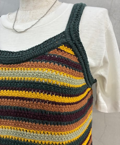 Border Crochet Bustier GNBRYE