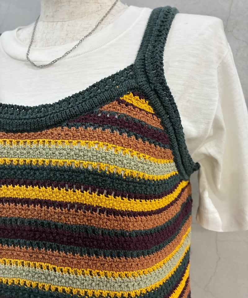 Border Crochet Bustier GNARYE | Orfeo