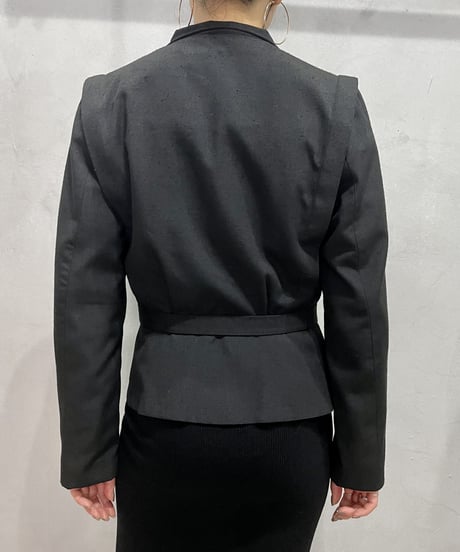 70's Design Jacket BK