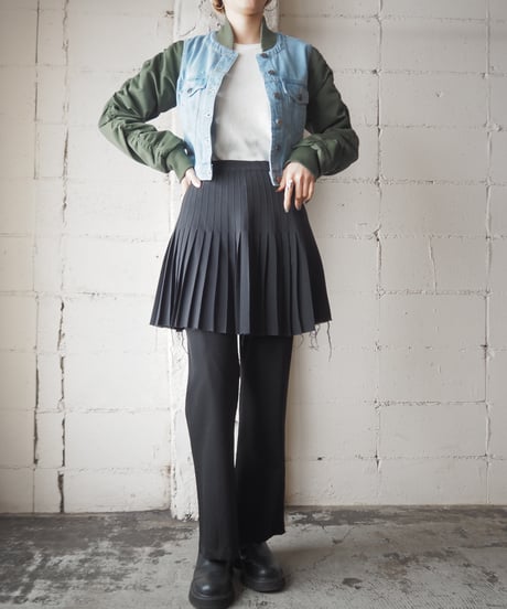 VERONICA BEARD Denim MA-1 Docking Jacket LBL KA