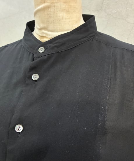 POLO Ralph Lauren Band Collar Shirt BK