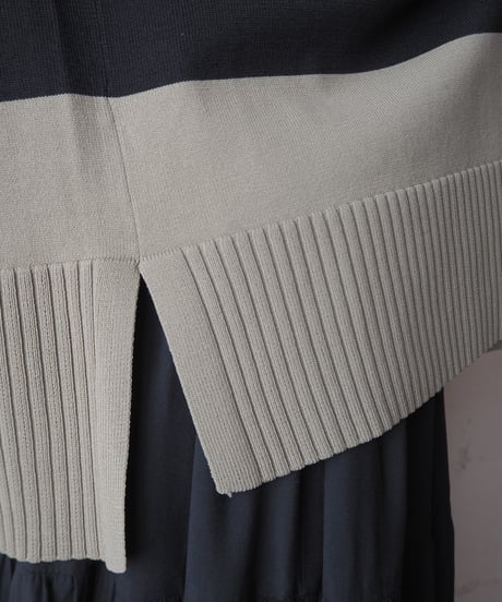 DKNY Bicolor Knit KABK