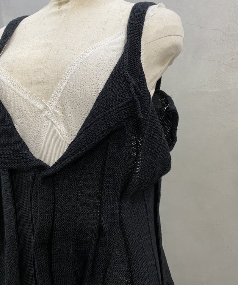 RAGNE KIKAS for Yohji Yamamoto Random Hem Desig