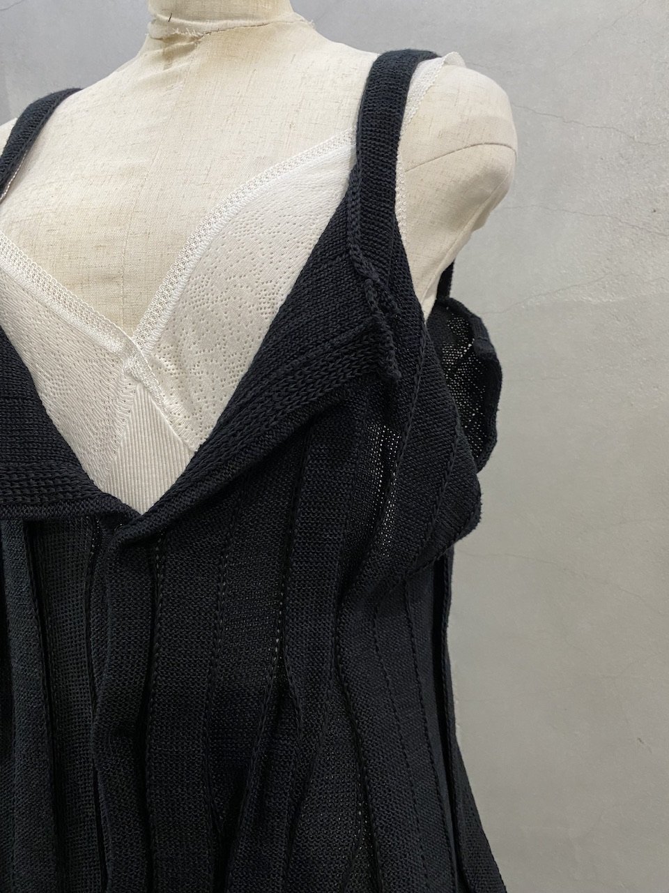 RAGNE KIKAS for Yohji Yamamoto Random Hem Desig