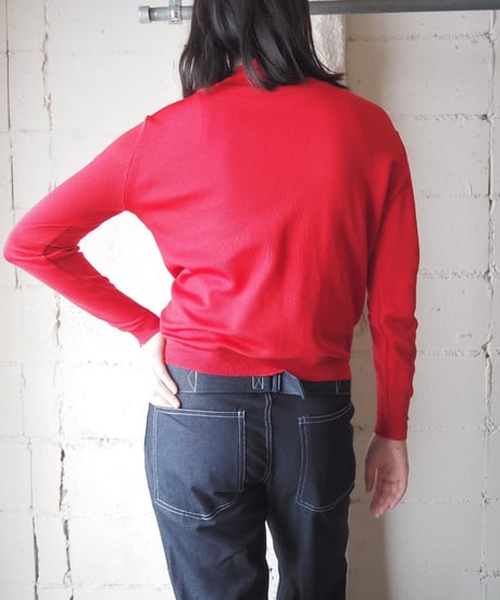 REMAKE Frilled Flower Cardigan RE