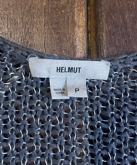HELMUT Low Gauge Knit GR