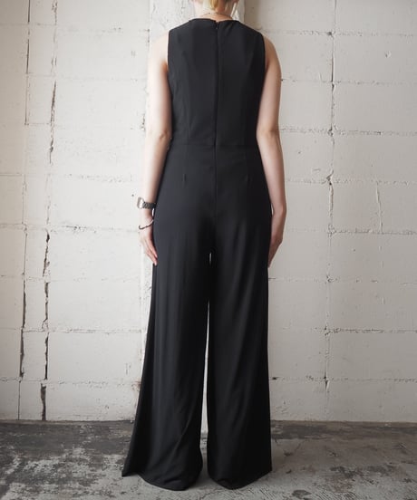 Ralph Lauren Sleeveless Jumpsuit BK
