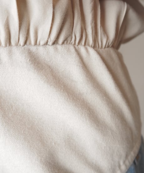 Pleated Bodice Bodysuit Shirt LBE