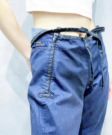 DIESEL Turned-up Design Pants NV