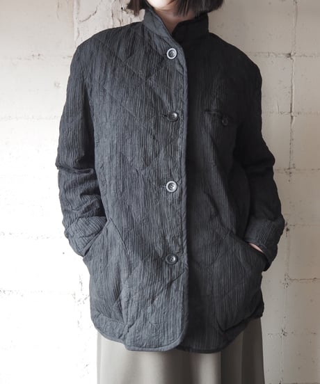 ISSEY MIYAKE Quilted Pleats Jacket BK