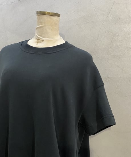 Acne Studios Deep Slit Tee Shirt Dress BK