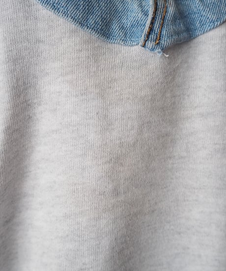 1990's JERZEES Remake Denim Docking Sweat LGR