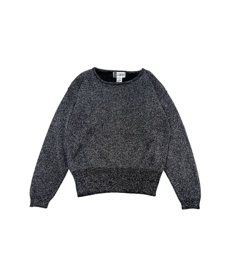Lame Mix Crewneck Knit SV
