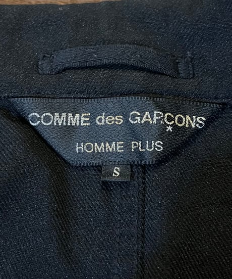 COMME des GARÇONS HOMME PLUS Washer Tailored Jacket BK