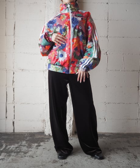 adidas Flower Pattern Track Jacket RE