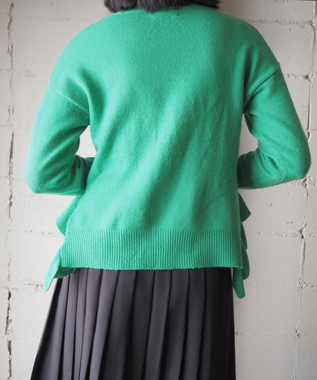 ESSENTIEL ANTWARP Frilled Hem Knit GN