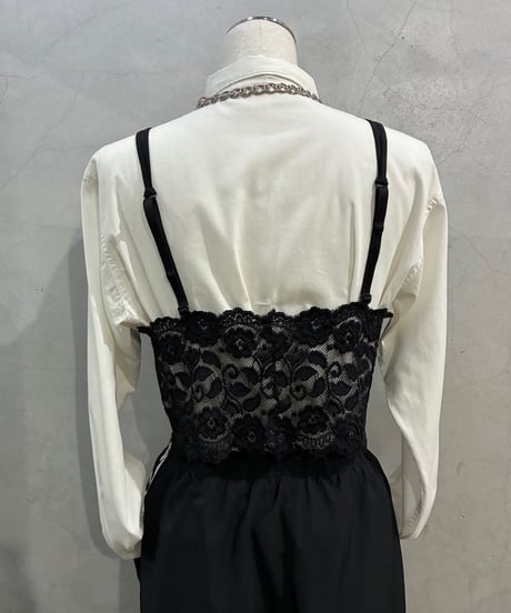 Flower Lace Bustier BK