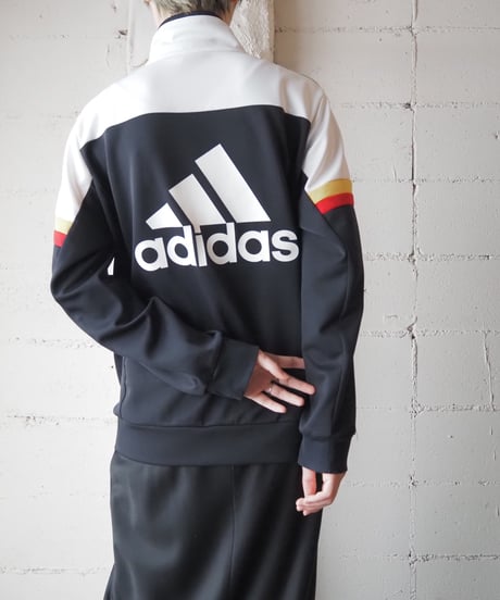 adidas Truck Jacket BK WH