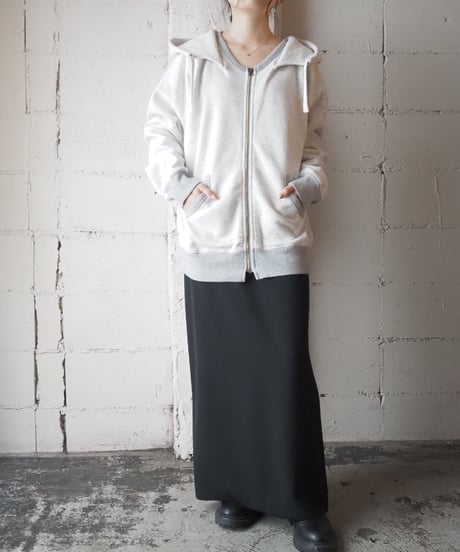 Zip Up Hoodie WH
